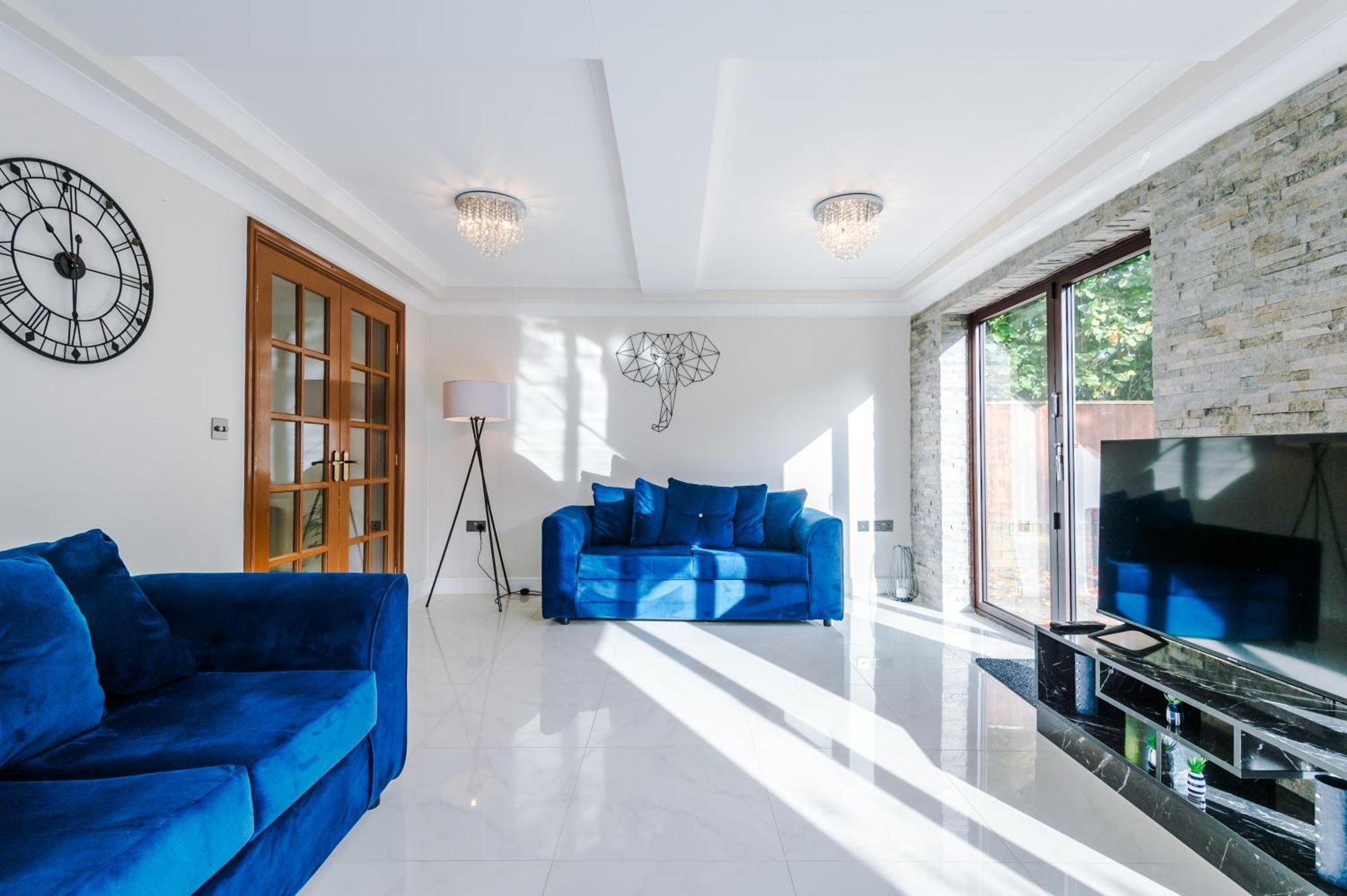 The Green- Beautiful & Spacious 5 Bed Detached In Worsley, Manchester Eksteriør billede