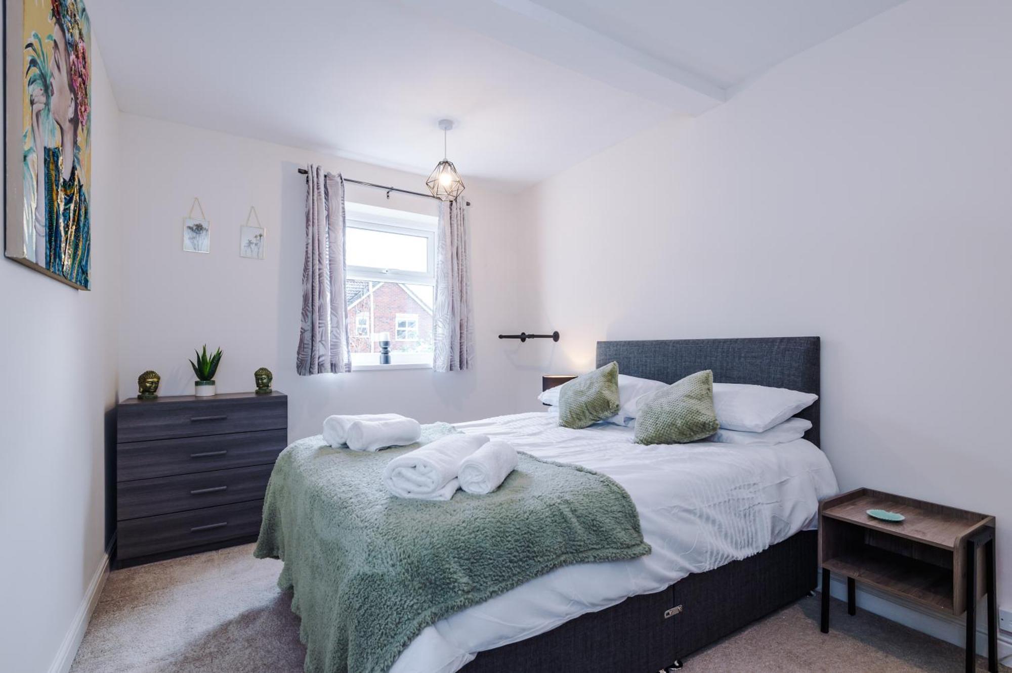 The Green- Beautiful & Spacious 5 Bed Detached In Worsley, Manchester Eksteriør billede