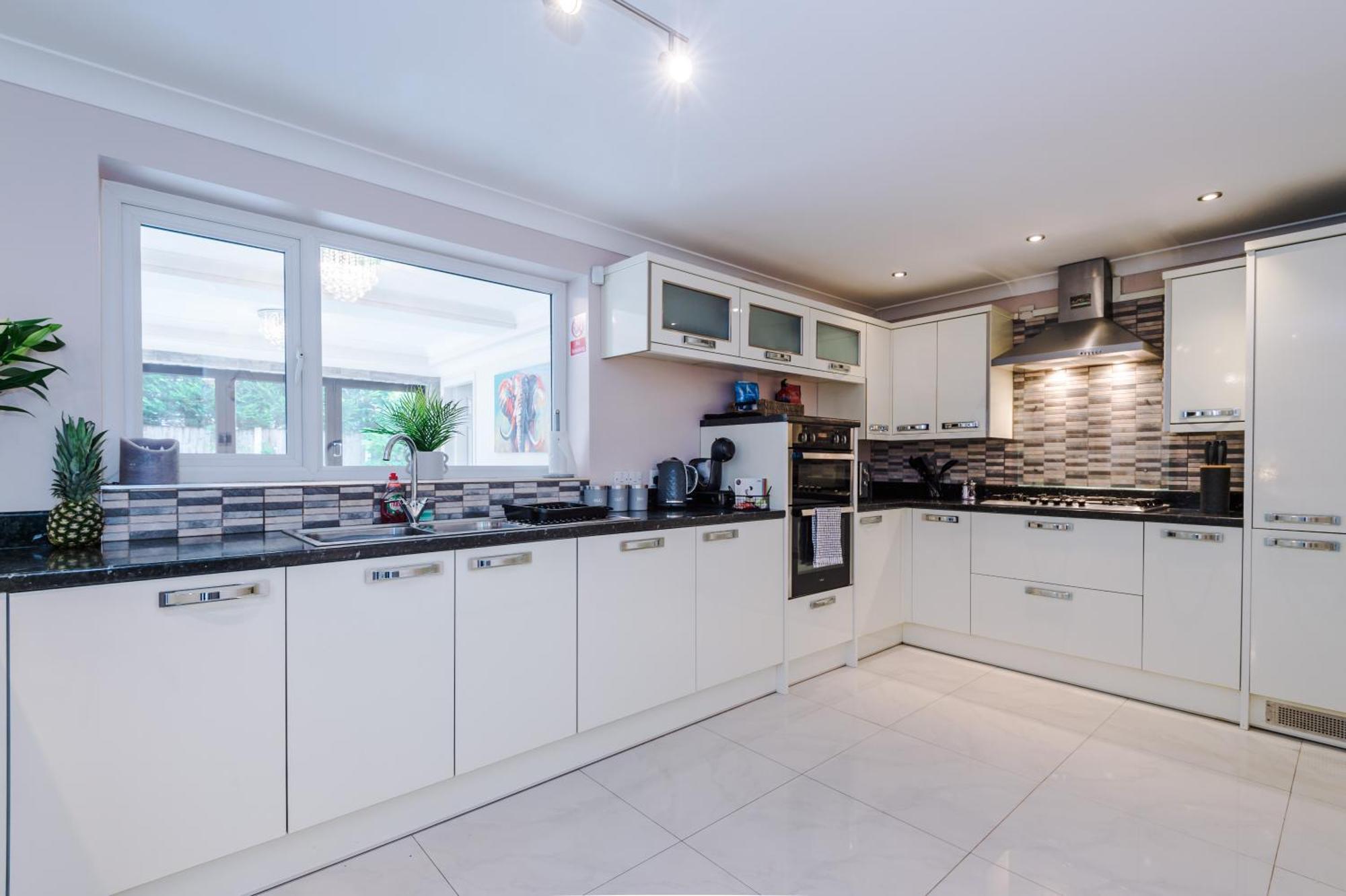 The Green- Beautiful & Spacious 5 Bed Detached In Worsley, Manchester Eksteriør billede