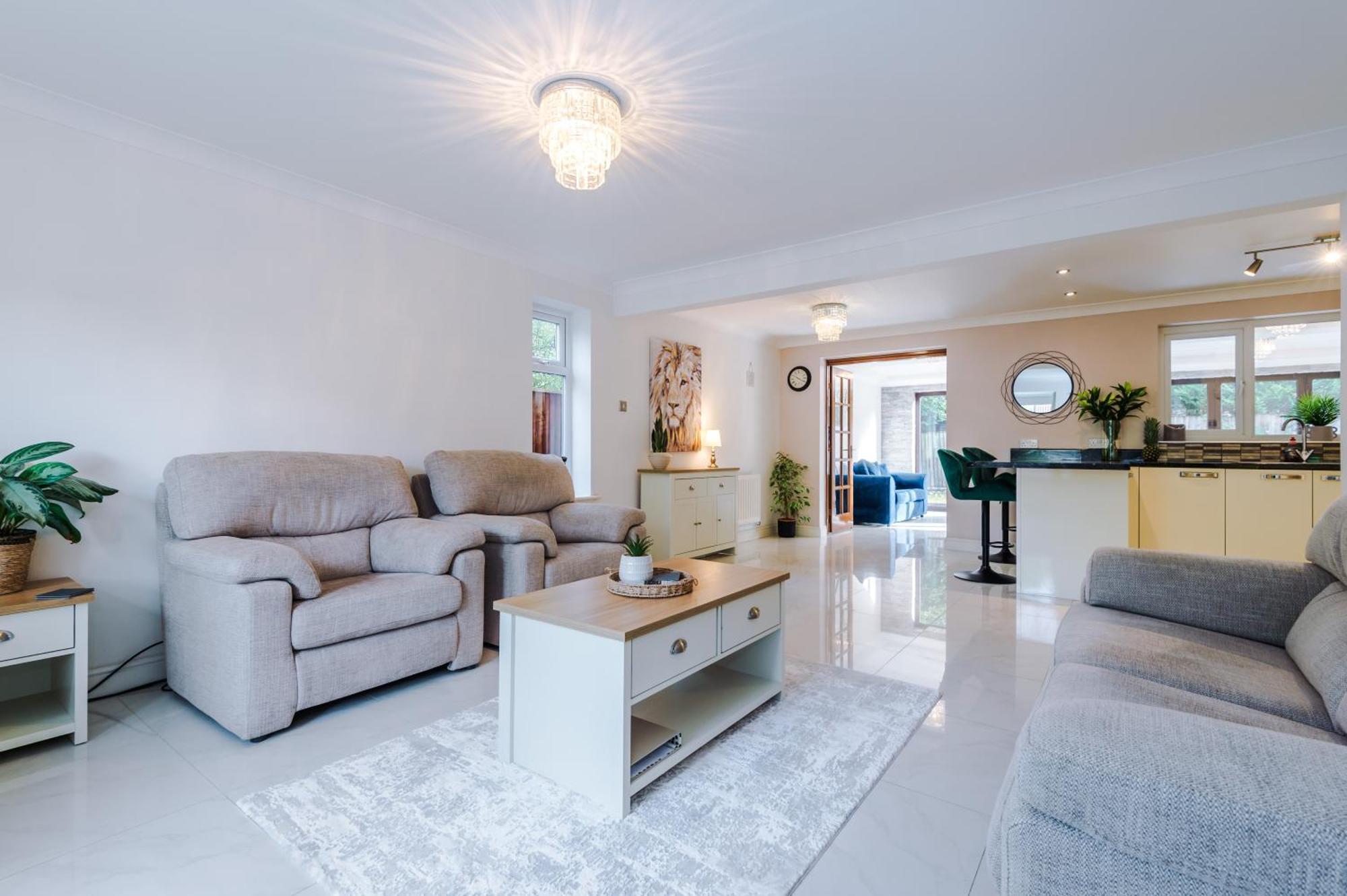 The Green- Beautiful & Spacious 5 Bed Detached In Worsley, Manchester Eksteriør billede