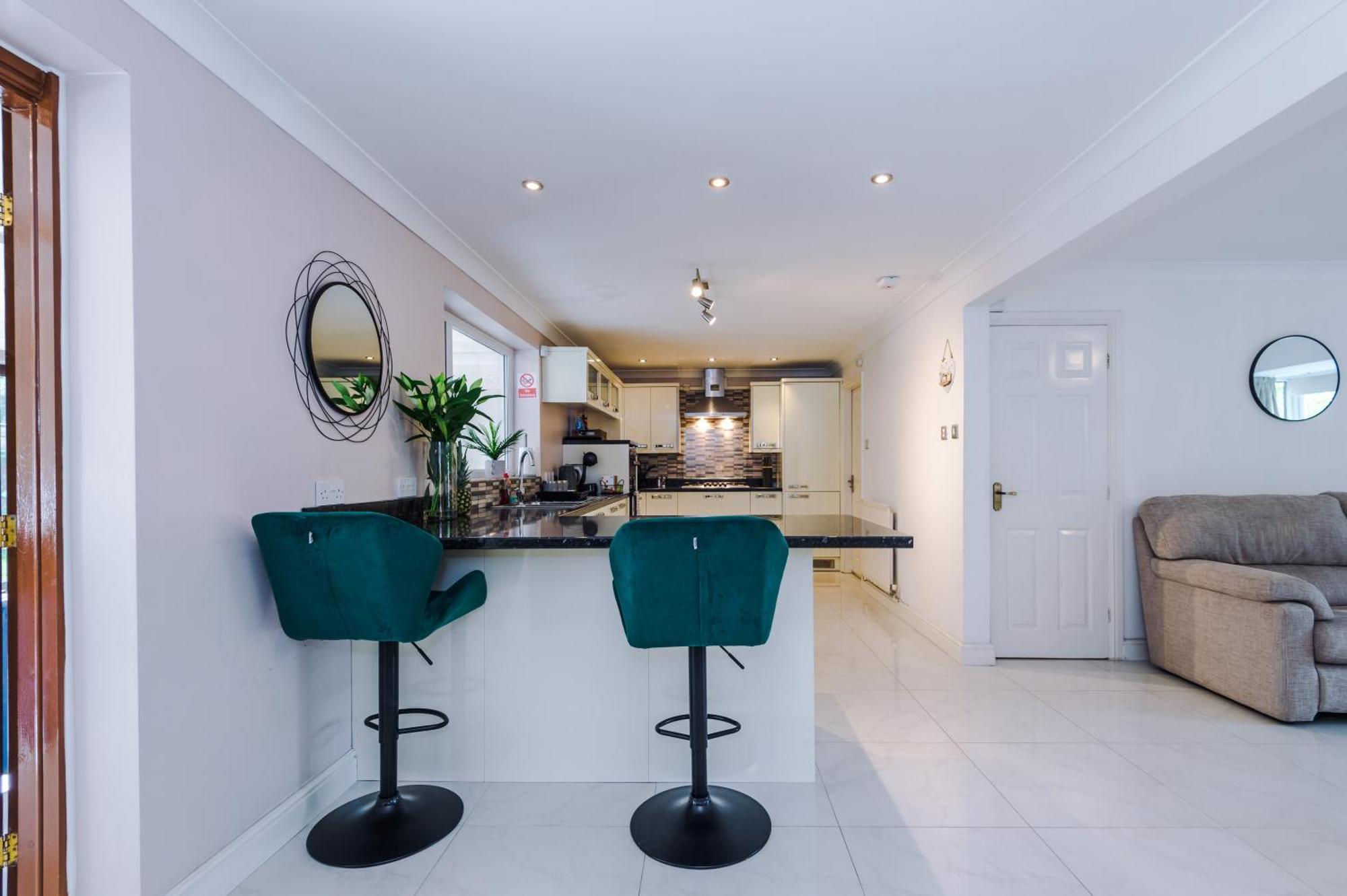 The Green- Beautiful & Spacious 5 Bed Detached In Worsley, Manchester Eksteriør billede